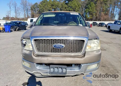 2005 Ford F150 Supercrew z USA, uszkodzony, nr VIN 1FTPW12595KC01239